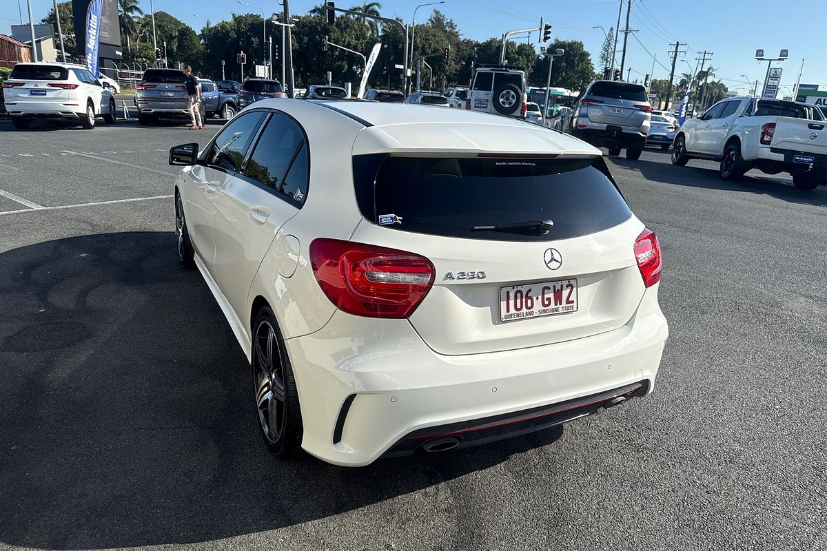 2014 Mercedes-Benz A-Class A250 Sport W176