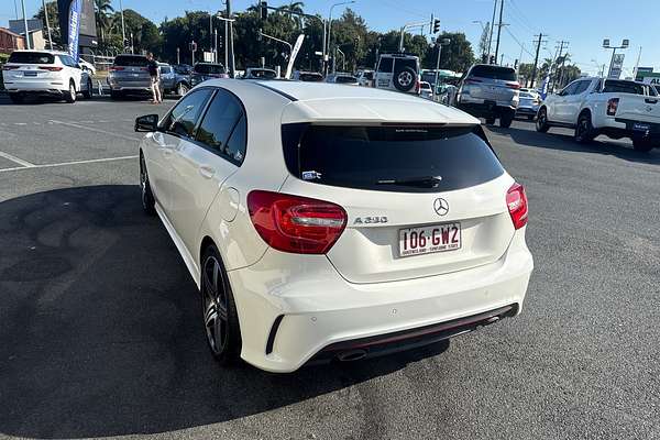 2014 Mercedes-Benz A-Class A250 Sport W176