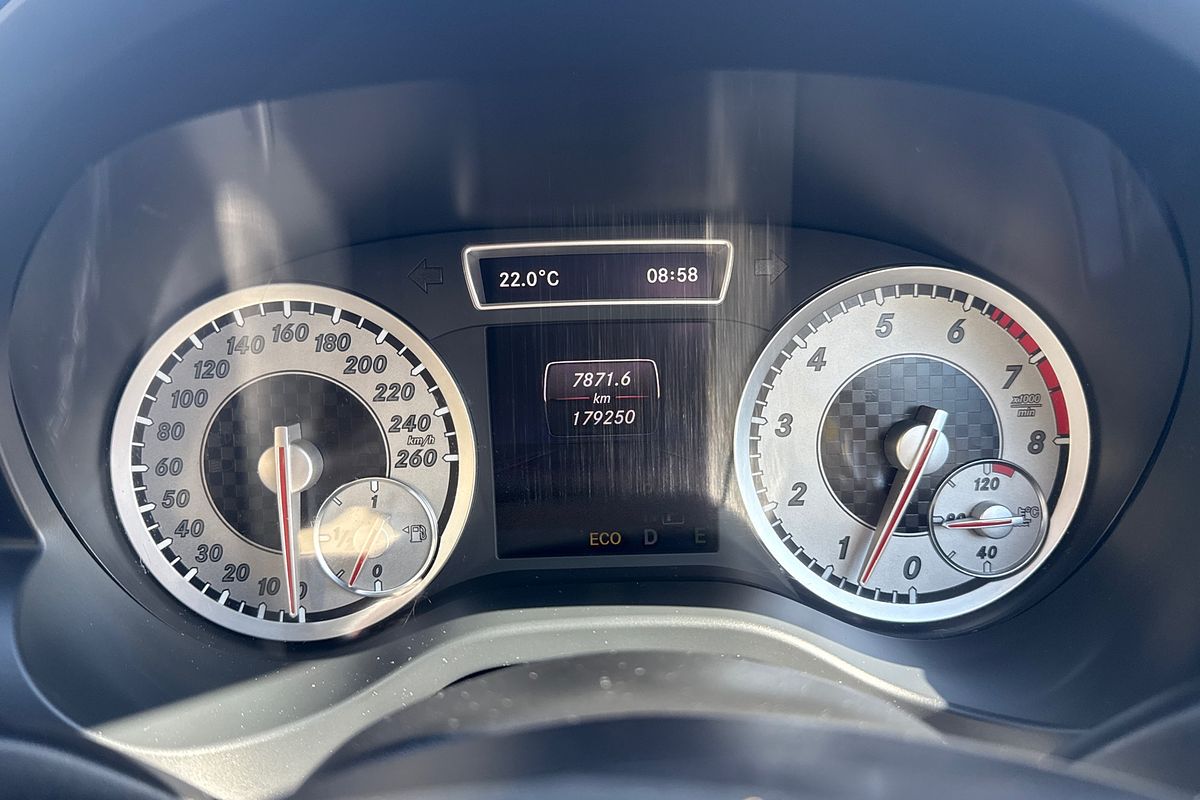 2014 Mercedes-Benz A-Class A250 Sport W176