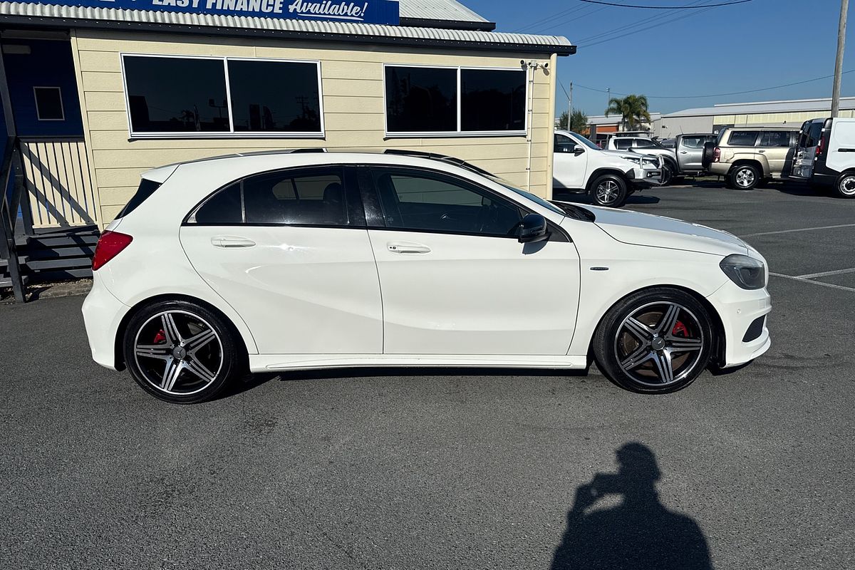 2014 Mercedes-Benz A-Class A250 Sport W176