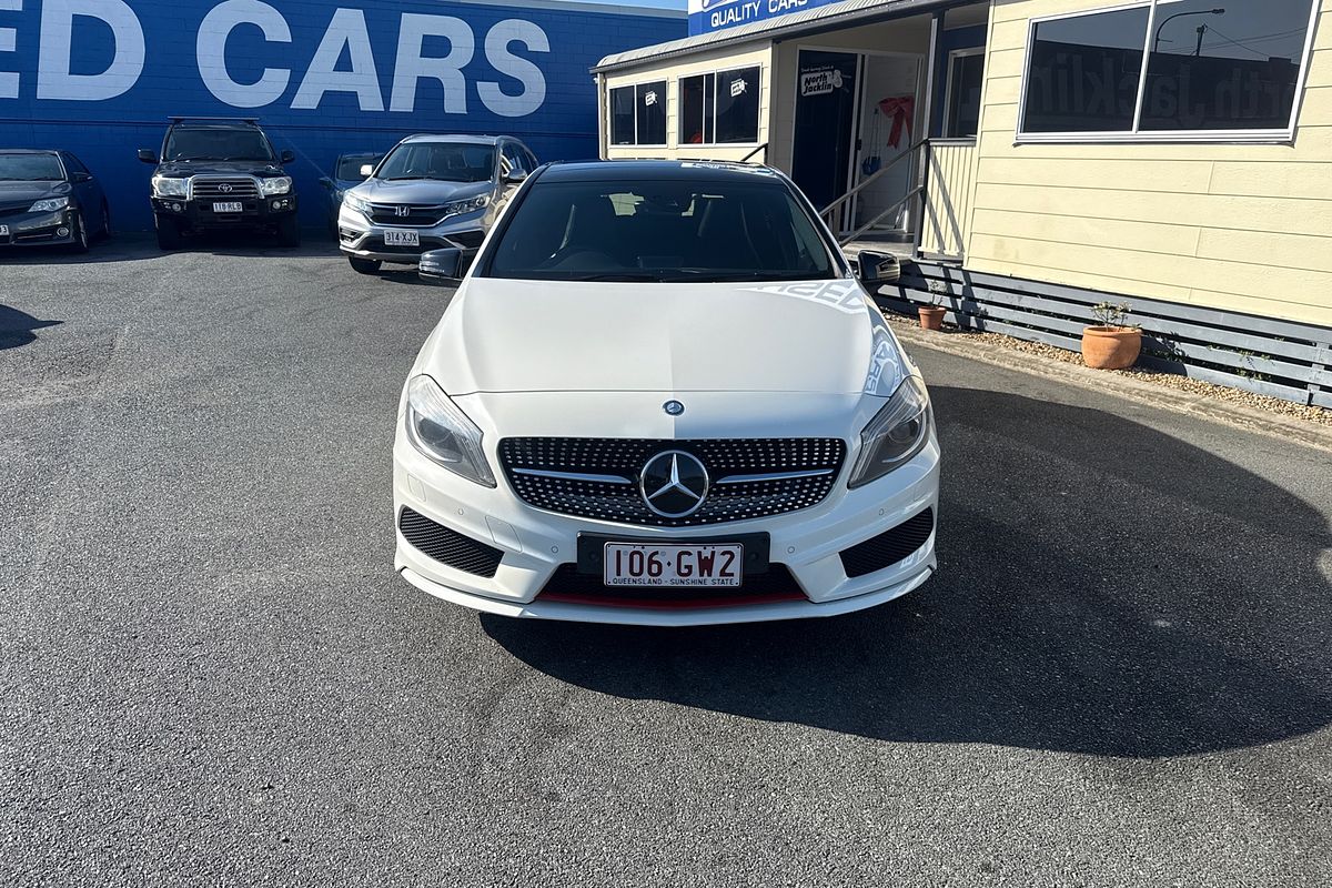 2014 Mercedes-Benz A-Class A250 Sport W176