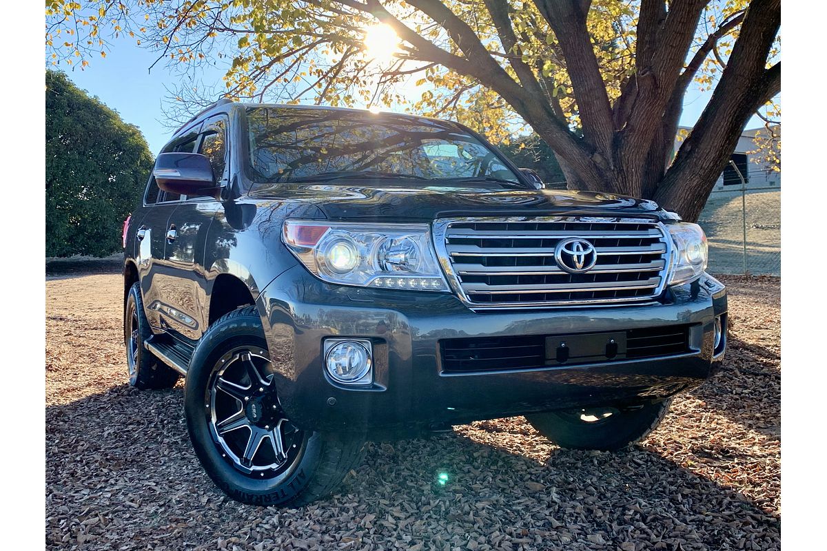 2015 Toyota Landcruiser VX URJ202R