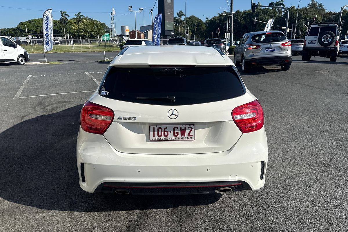 2014 Mercedes-Benz A-Class A250 Sport W176