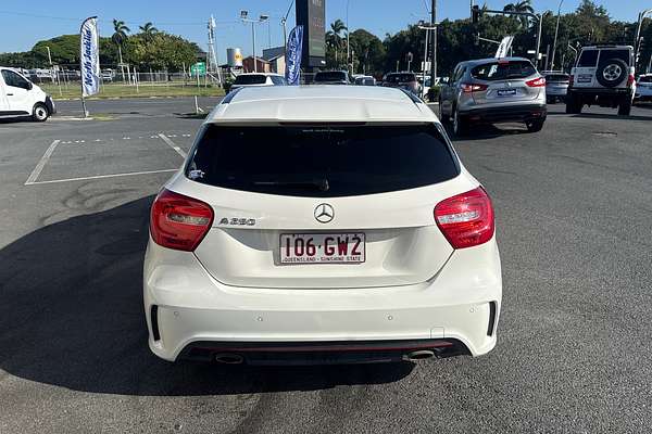 2014 Mercedes-Benz A-Class A250 Sport W176
