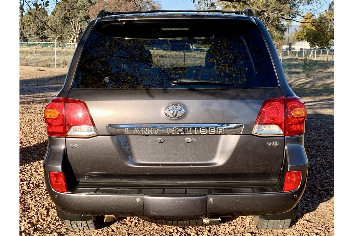 2015 Toyota Landcruiser VX URJ202R