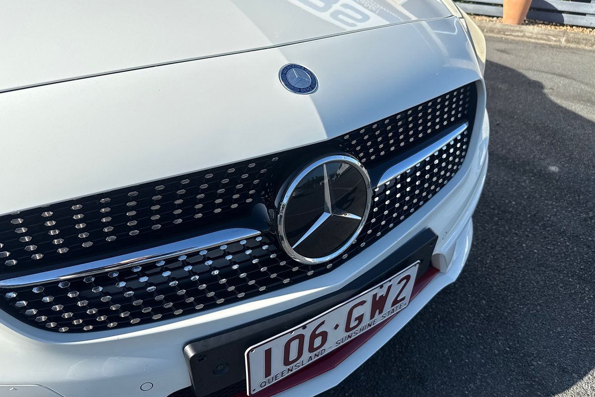 2014 Mercedes-Benz A-Class A250 Sport W176