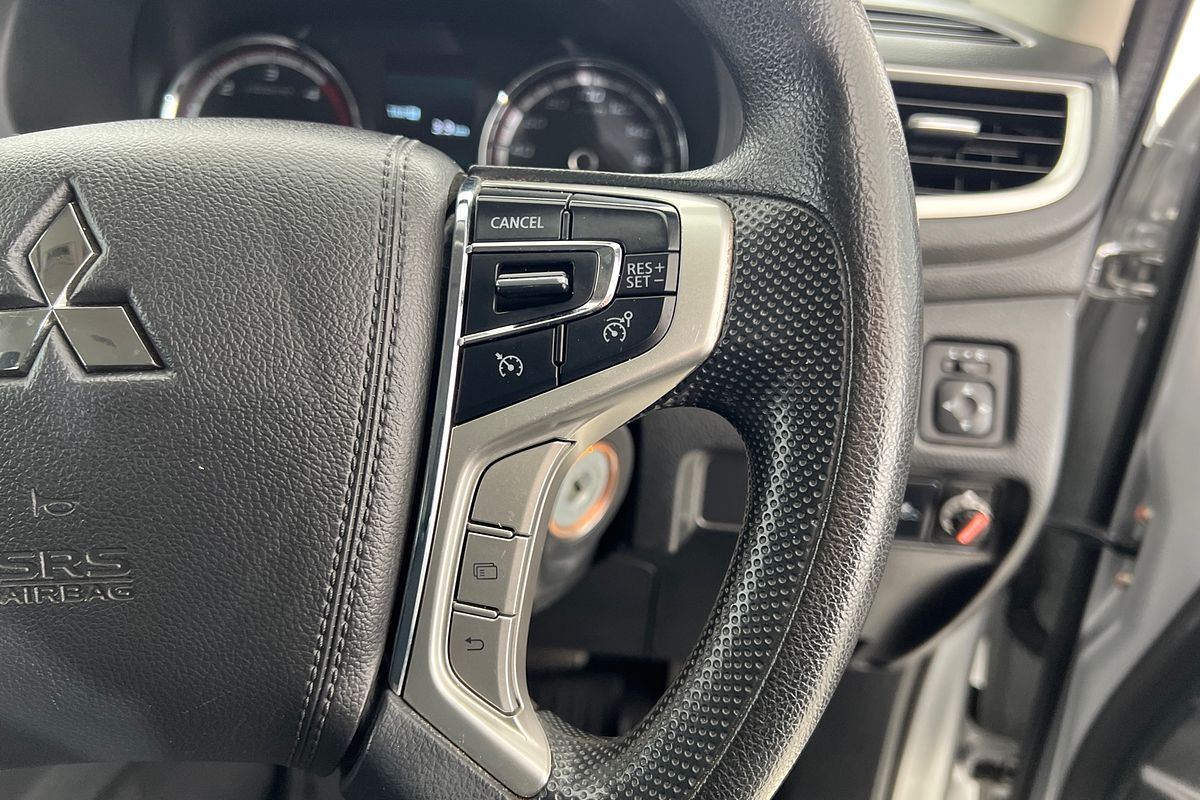 2019 Mitsubishi Triton GLX+ MR 4X4