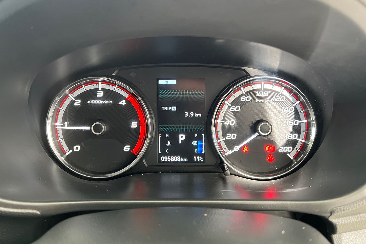 2019 Mitsubishi Triton GLX+ MR 4X4