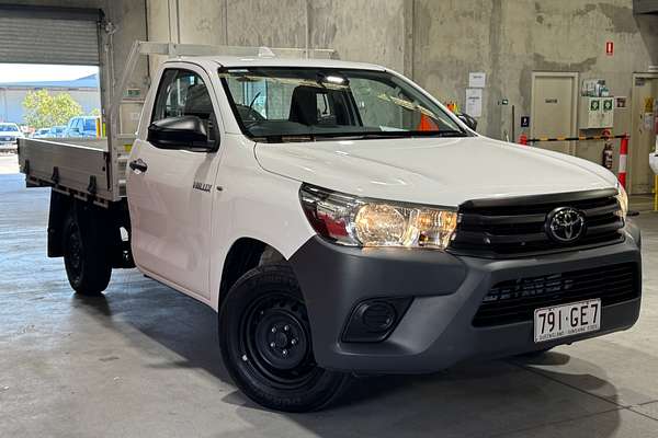 2023 Toyota Hilux Workmate TGN121R