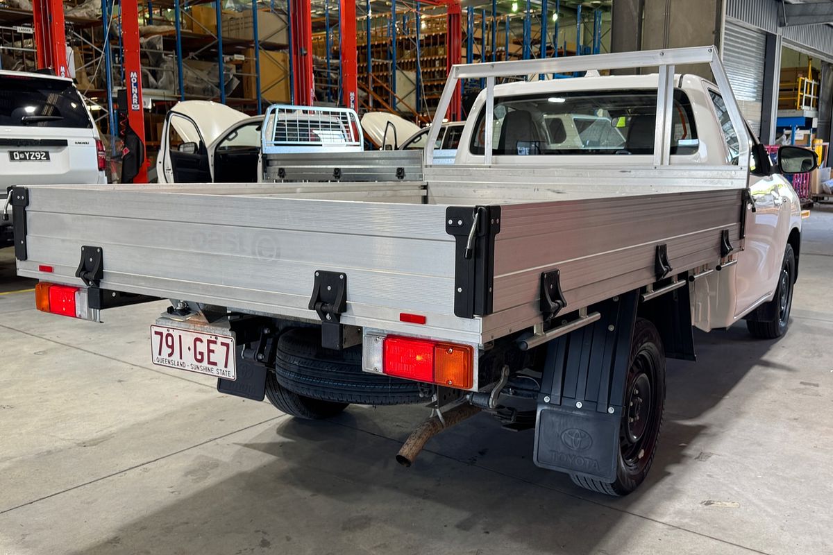 2023 Toyota Hilux Workmate TGN121R