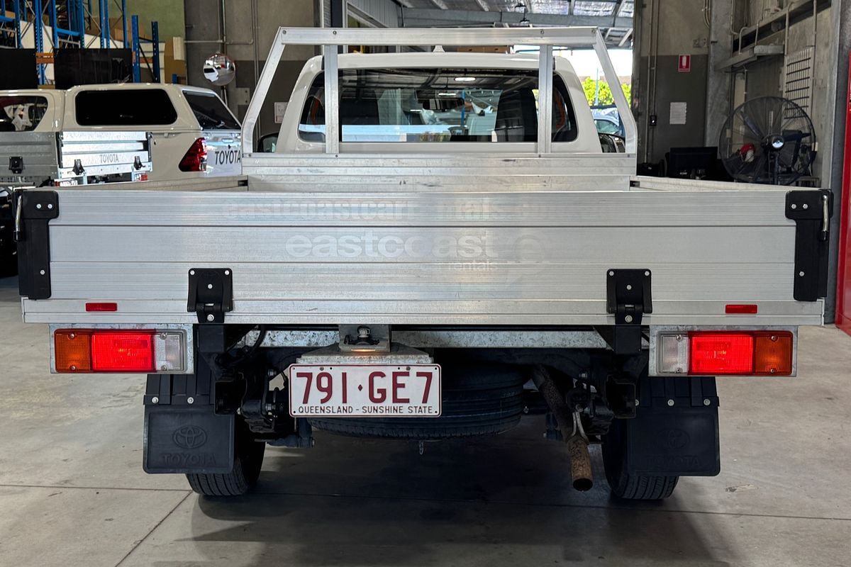 2023 Toyota Hilux Workmate TGN121R
