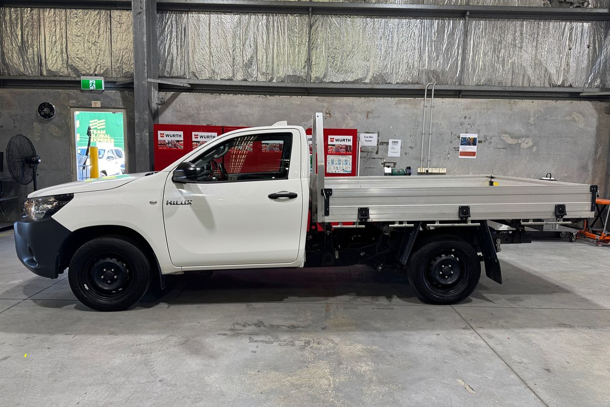 2023 Toyota Hilux Workmate TGN121R