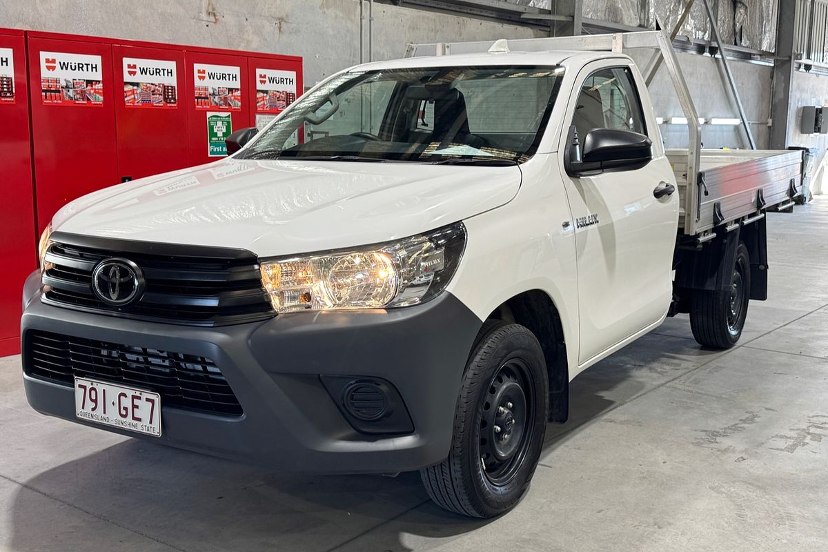 2023 Toyota Hilux Workmate TGN121R