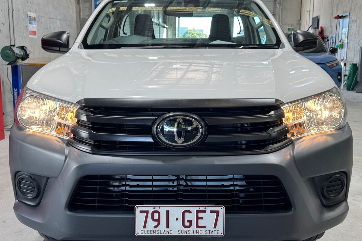 2023 Toyota Hilux Workmate TGN121R