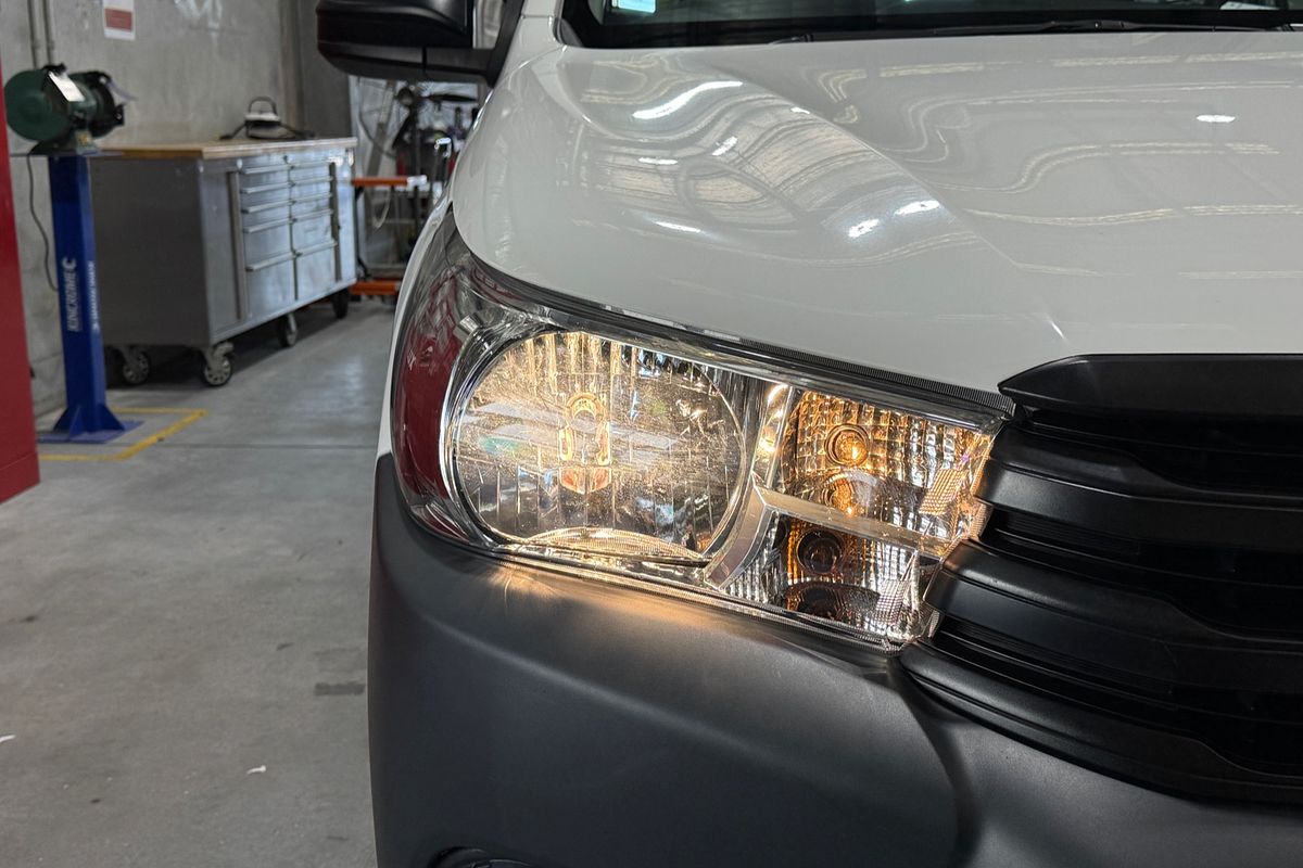 2023 Toyota Hilux Workmate TGN121R