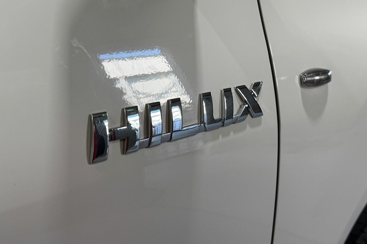 2023 Toyota Hilux Workmate TGN121R