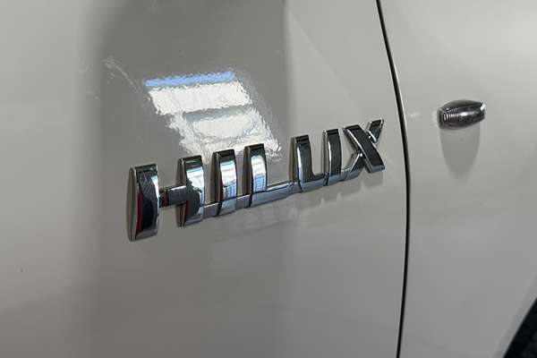 2023 Toyota Hilux Workmate TGN121R