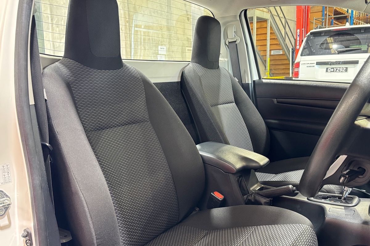 2023 Toyota Hilux Workmate TGN121R