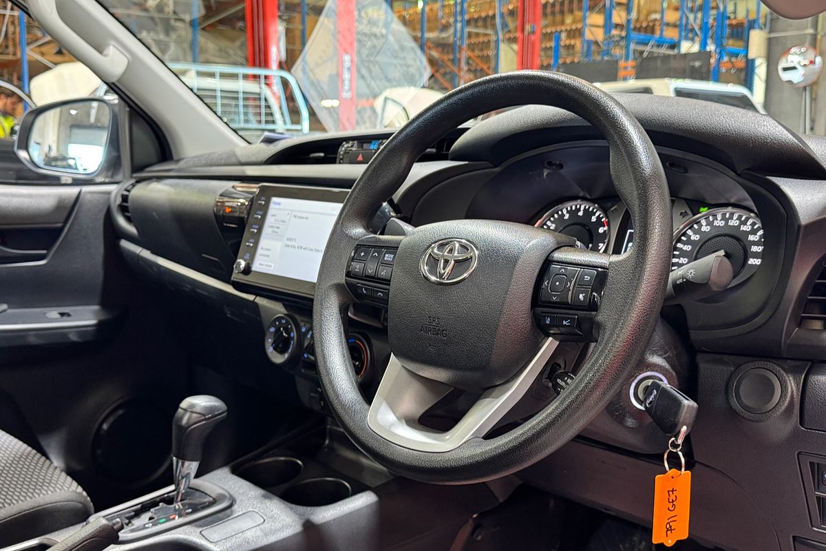 2023 Toyota Hilux Workmate TGN121R