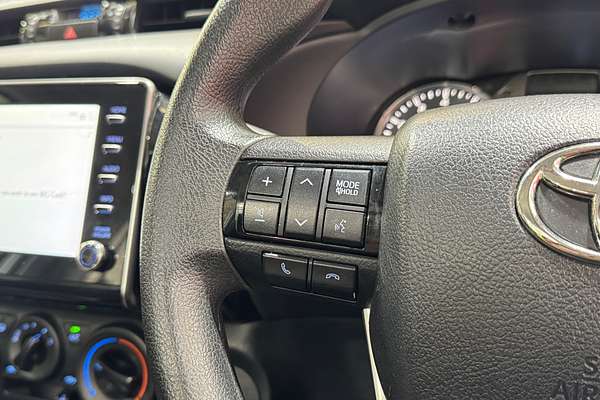 2023 Toyota Hilux Workmate TGN121R