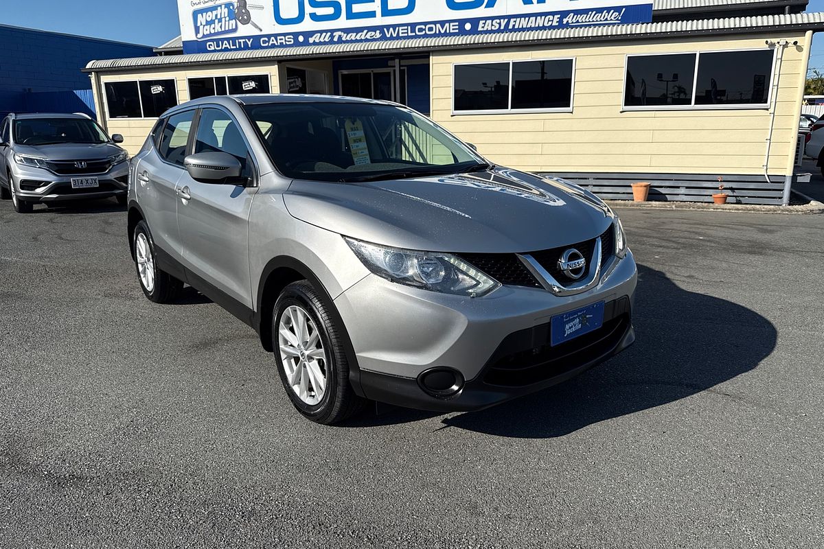 2016 Nissan QASHQAI ST J11