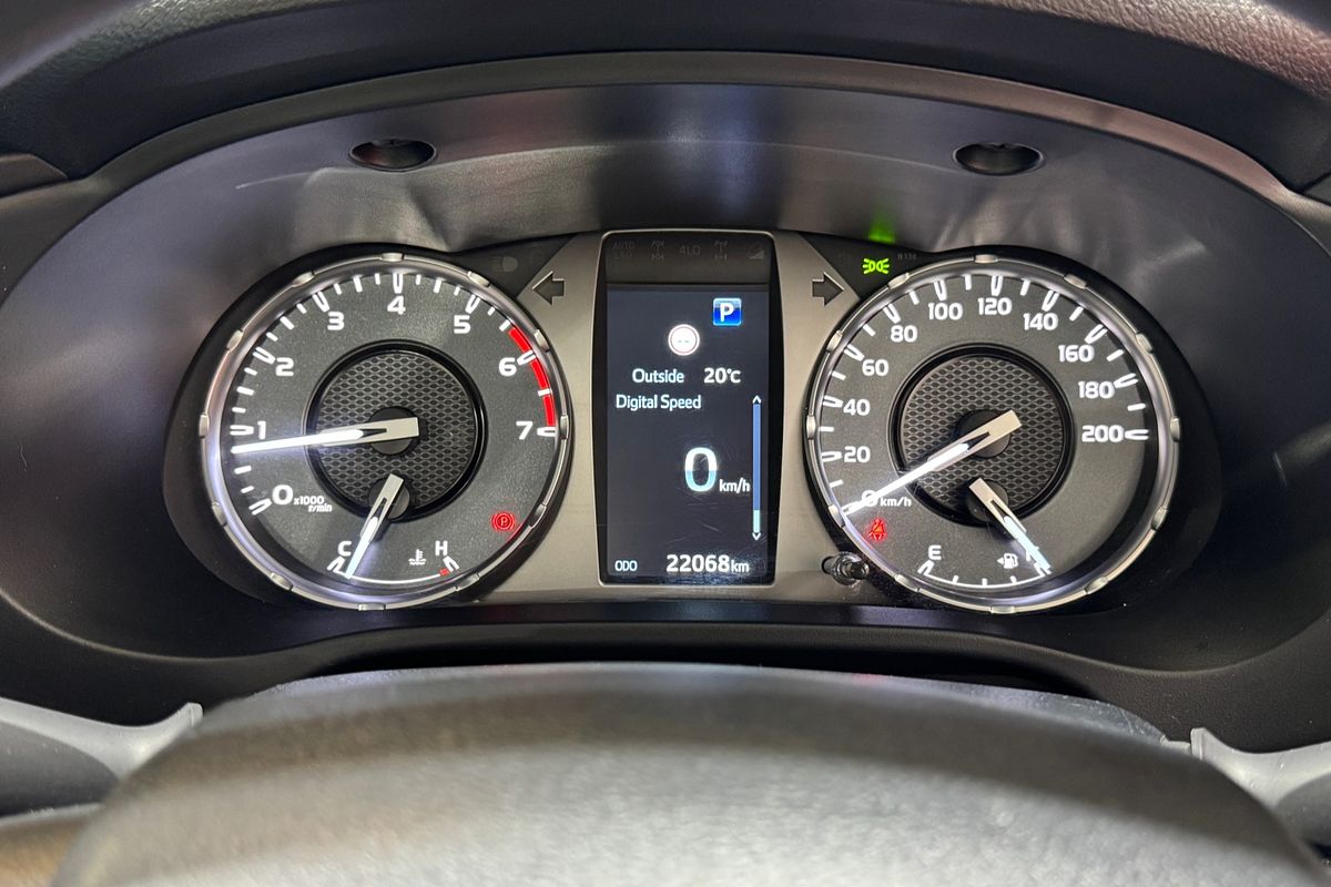 2023 Toyota Hilux Workmate TGN121R