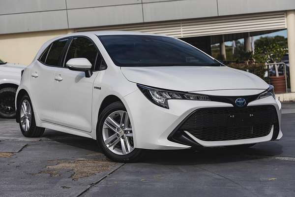 2020 Toyota Corolla Ascent Sport Hybrid ZWE211R