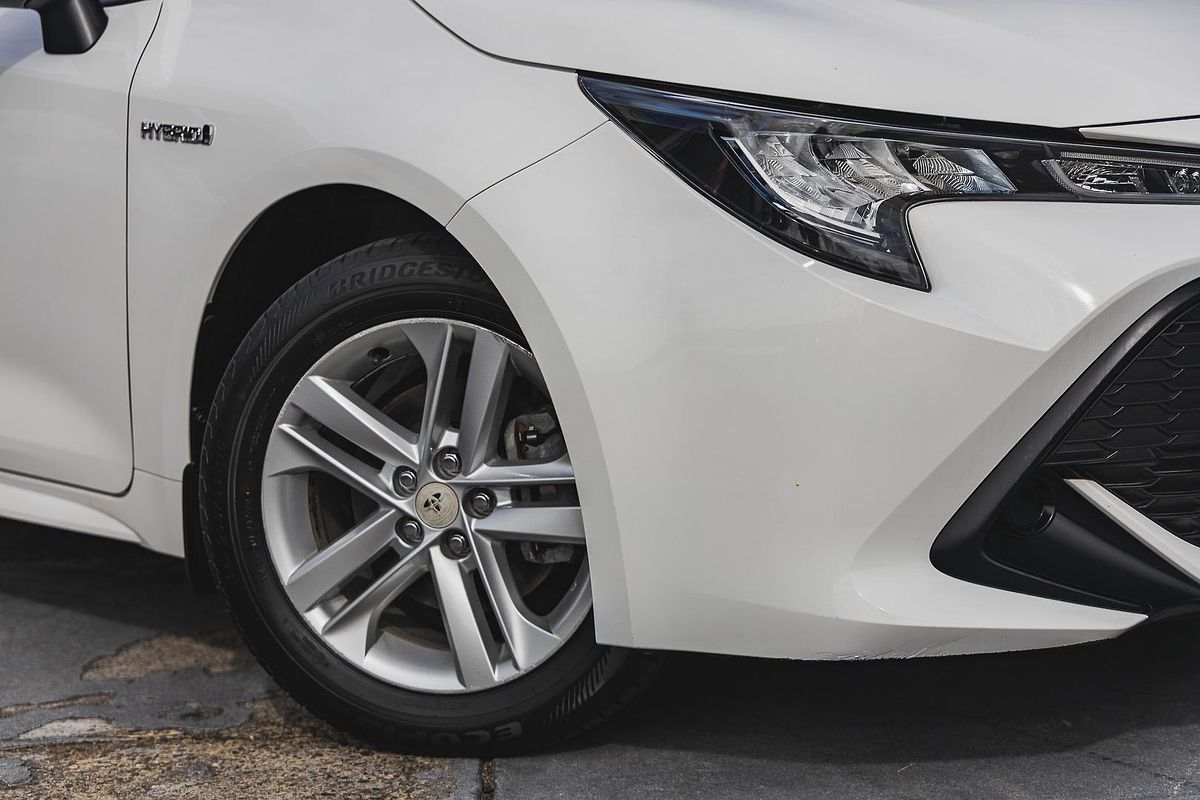 2020 Toyota Corolla Ascent Sport Hybrid ZWE211R