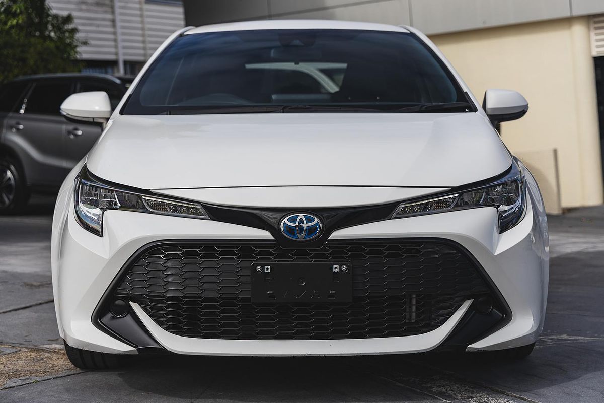 2020 Toyota Corolla Ascent Sport Hybrid ZWE211R