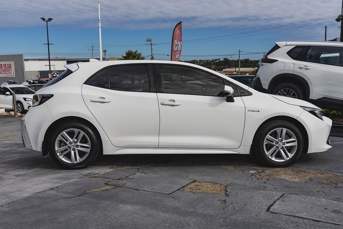 2020 Toyota Corolla Ascent Sport Hybrid ZWE211R