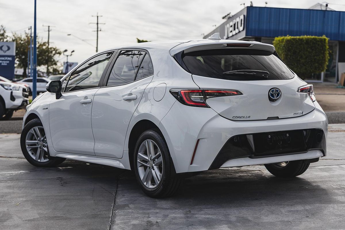 2020 Toyota Corolla Ascent Sport Hybrid ZWE211R