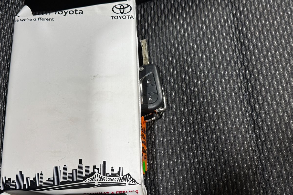 2023 Toyota Hilux Workmate TGN121R