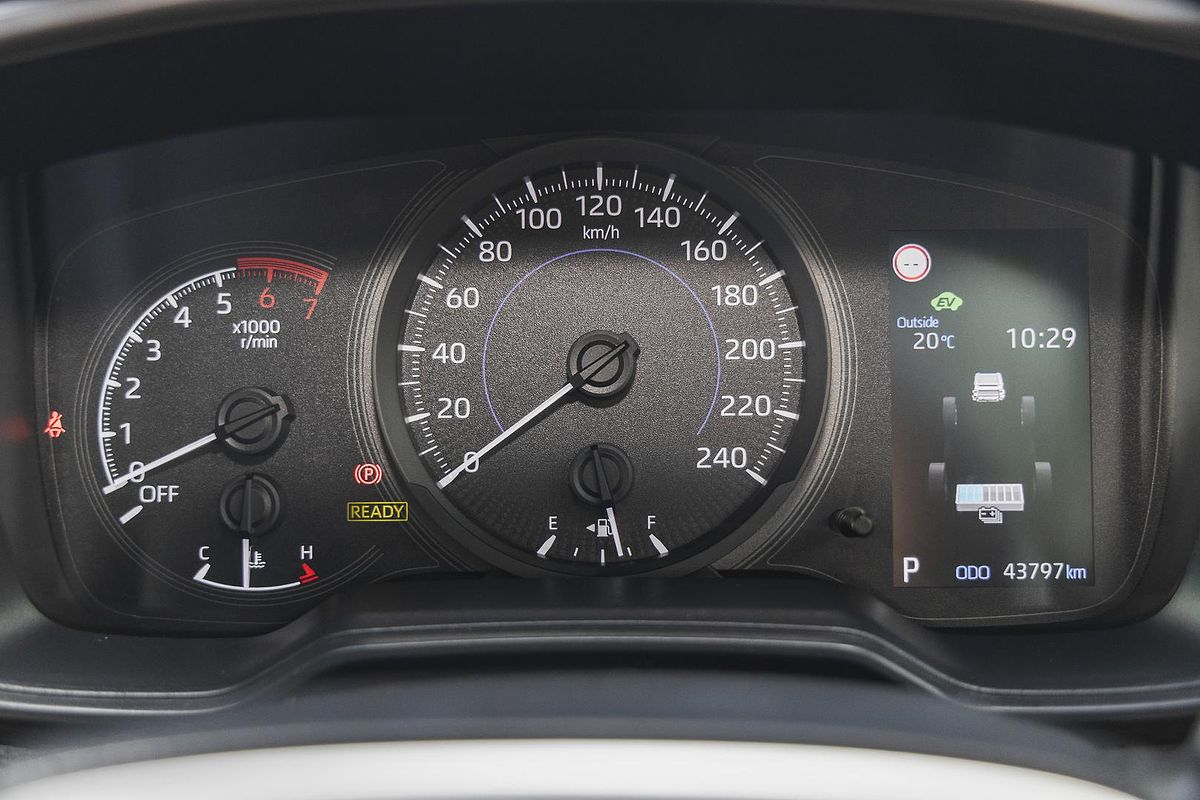 2020 Toyota Corolla Ascent Sport Hybrid ZWE211R
