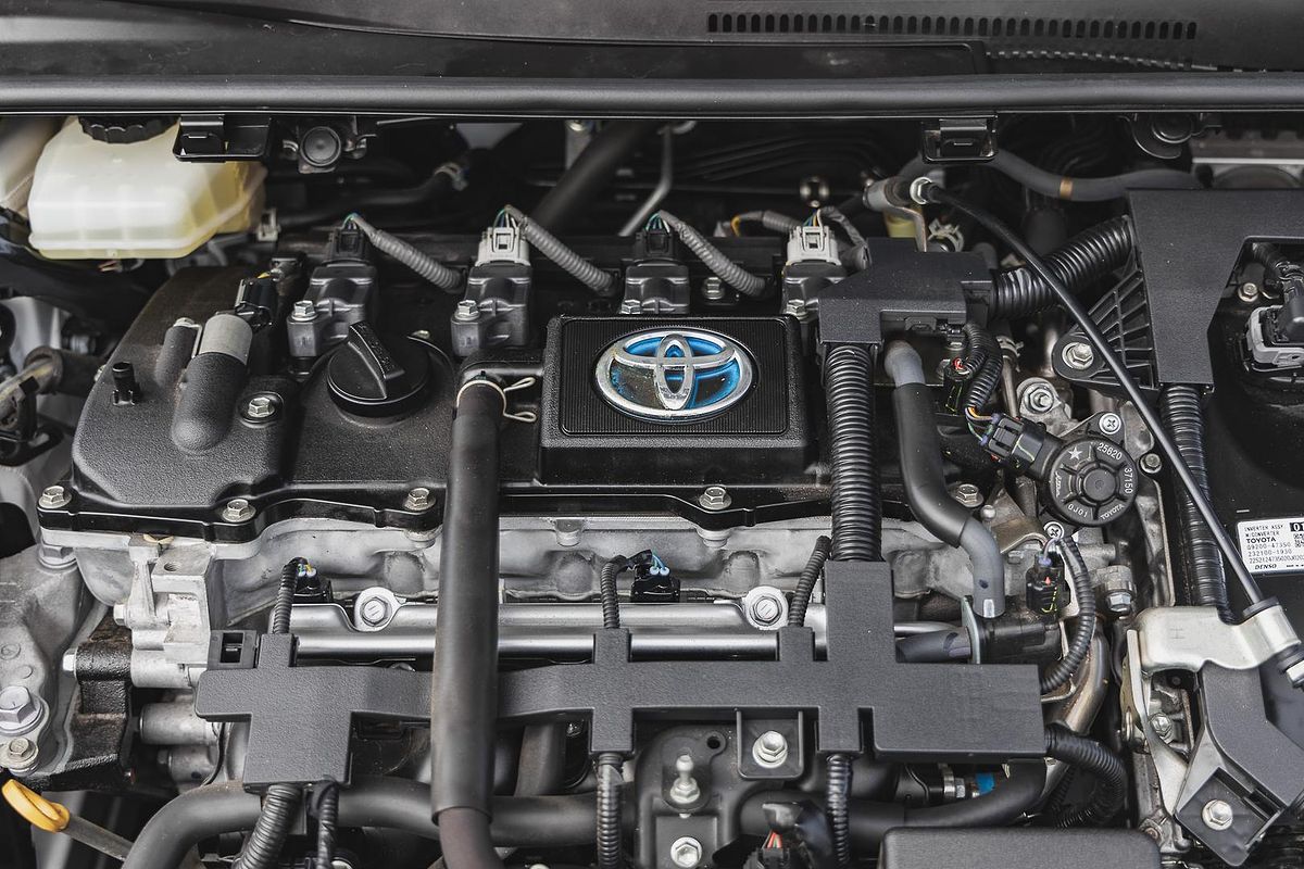 2020 Toyota Corolla Ascent Sport Hybrid ZWE211R