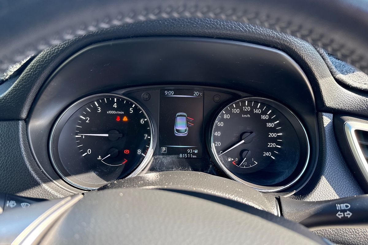 2016 Nissan QASHQAI ST J11