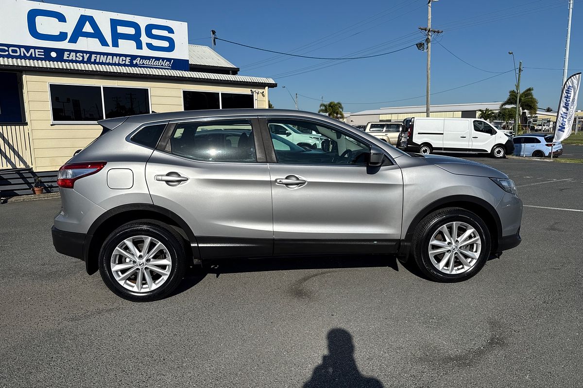 2016 Nissan QASHQAI ST J11