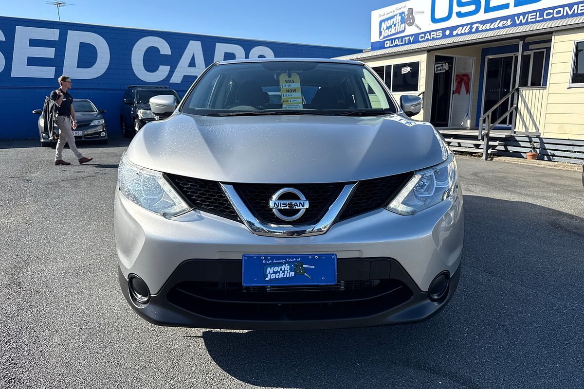 2016 Nissan QASHQAI ST J11