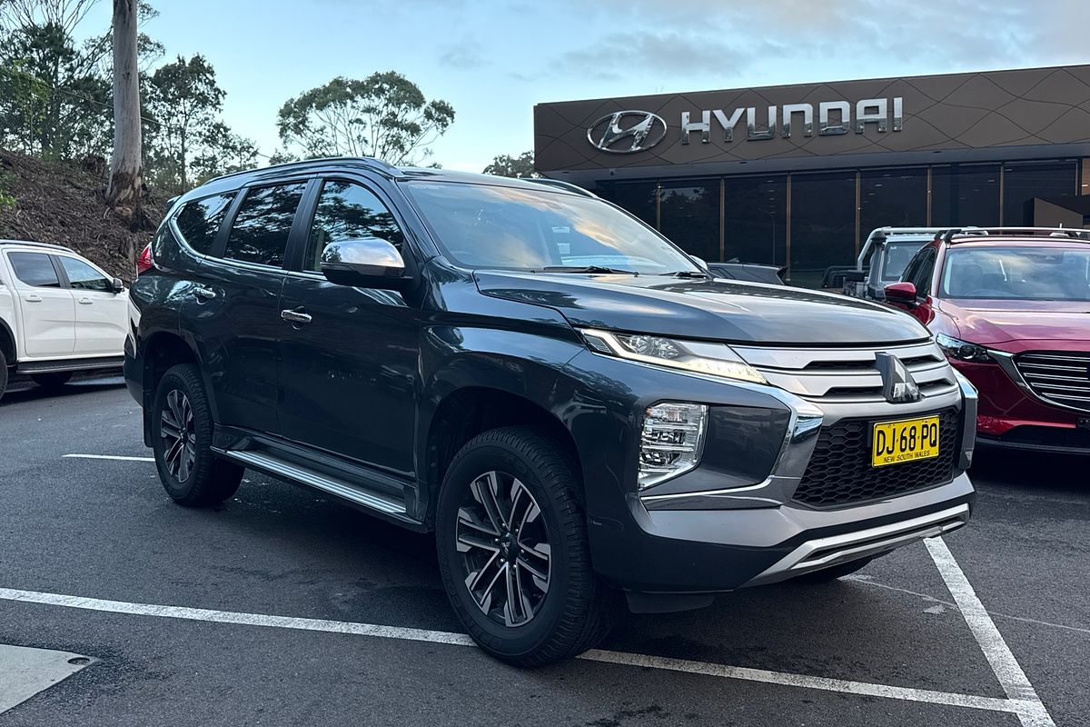 2023 Mitsubishi Pajero Sport GLS QF