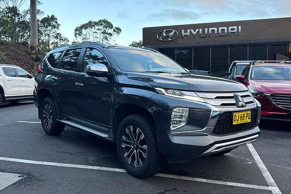 2023 Mitsubishi Pajero Sport GLS QF