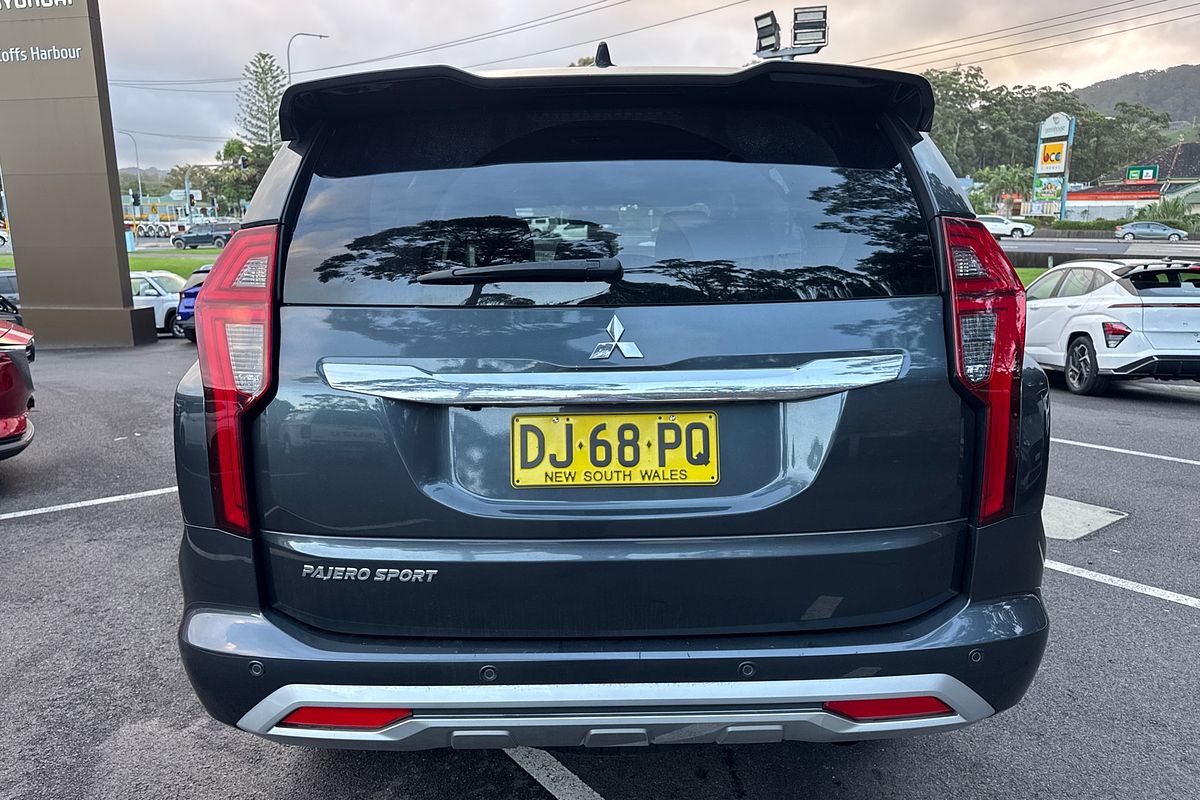 2023 Mitsubishi Pajero Sport GLS QF