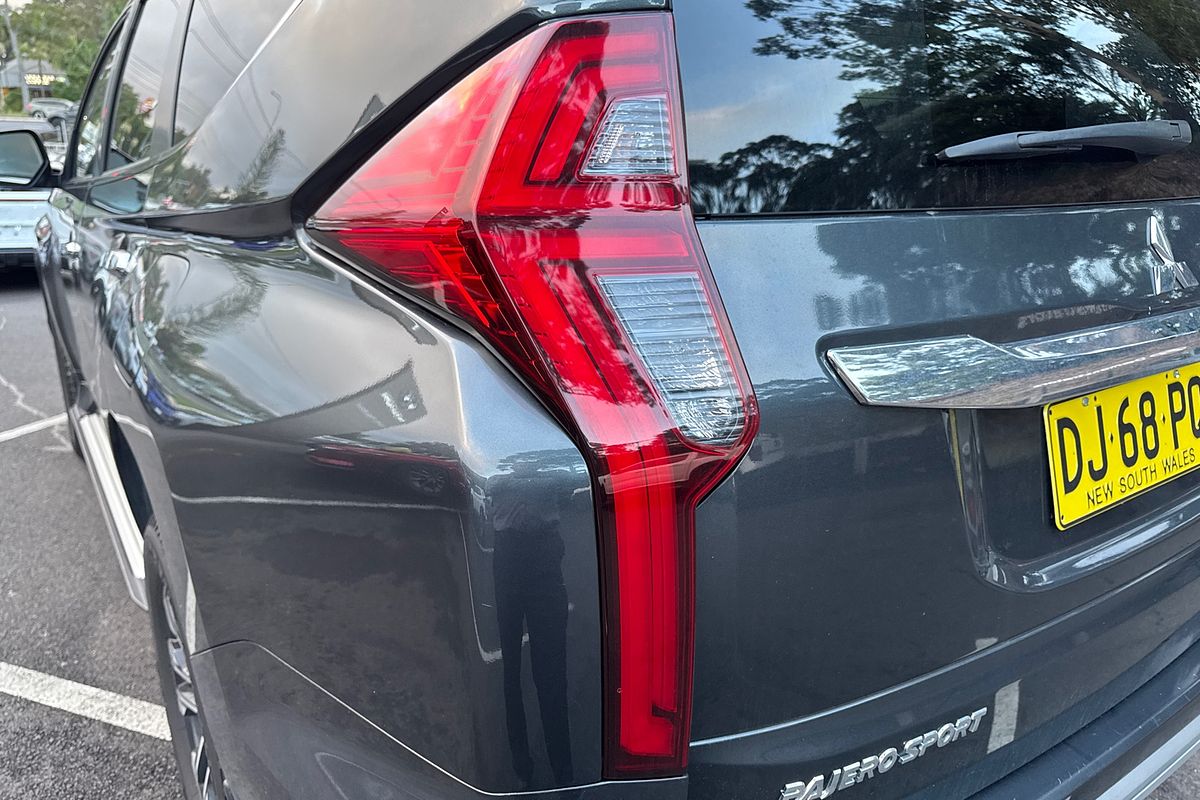 2023 Mitsubishi Pajero Sport GLS QF