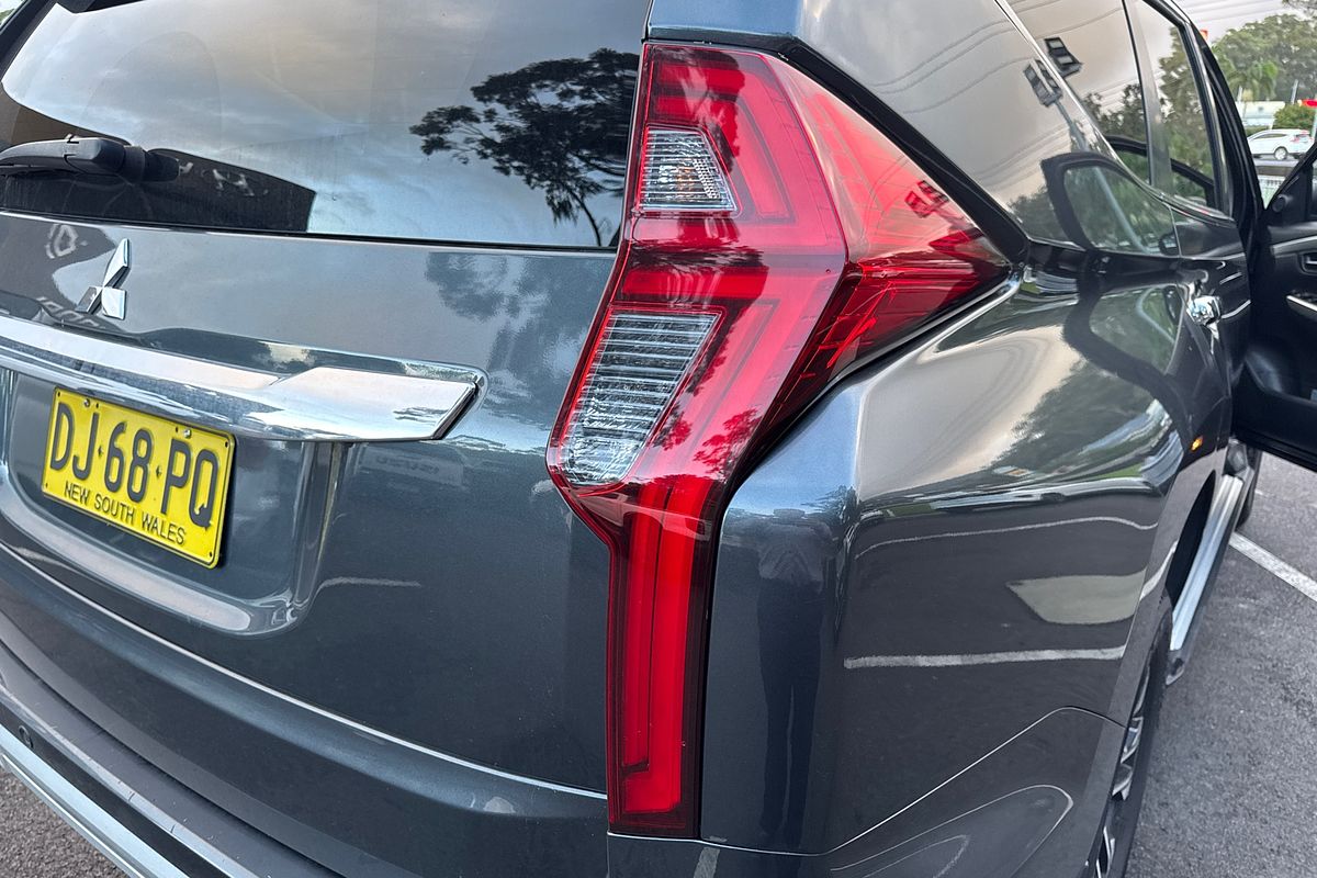2023 Mitsubishi Pajero Sport GLS QF
