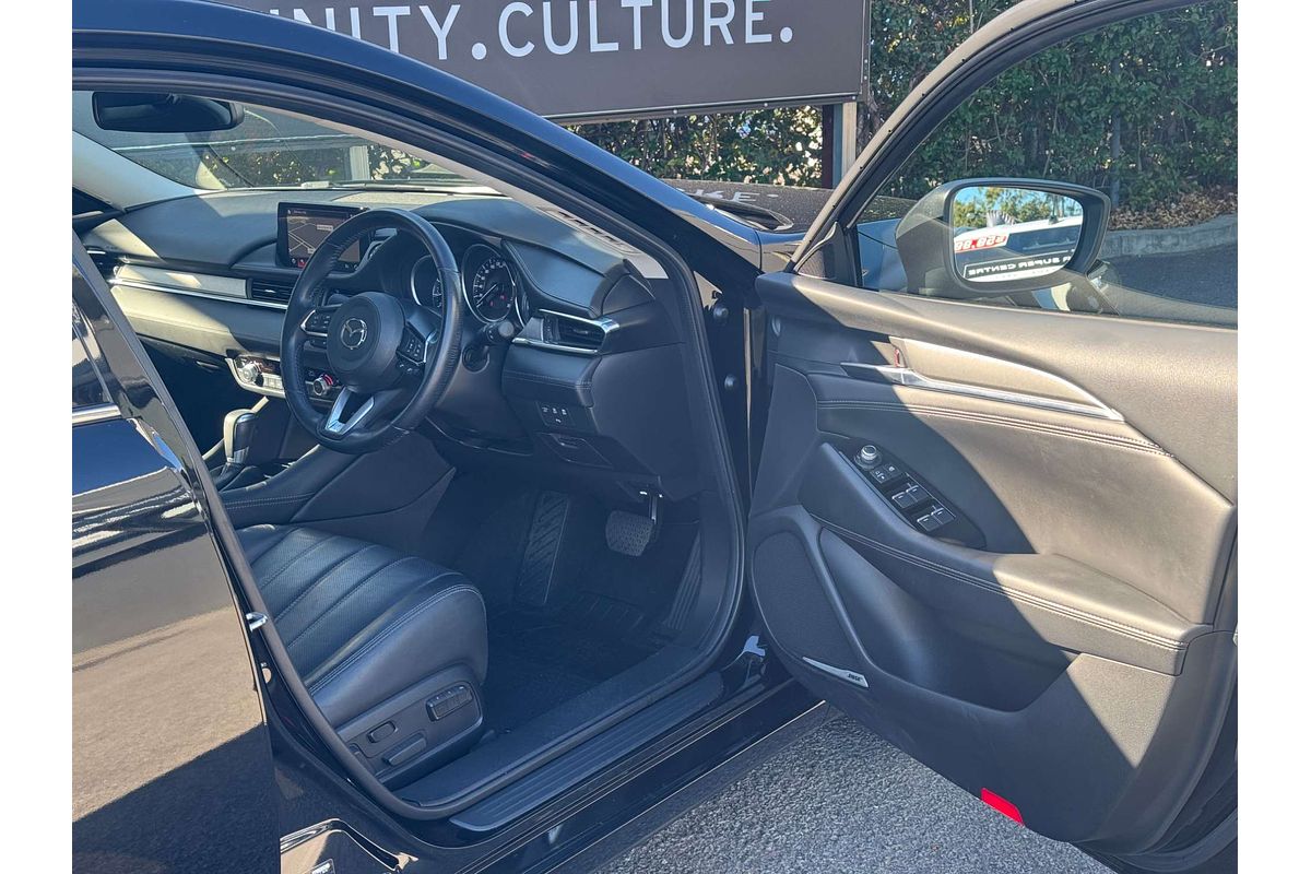2018 Mazda 6 GT GL Series