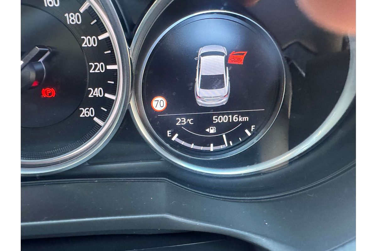 2018 Mazda 6 GT GL Series