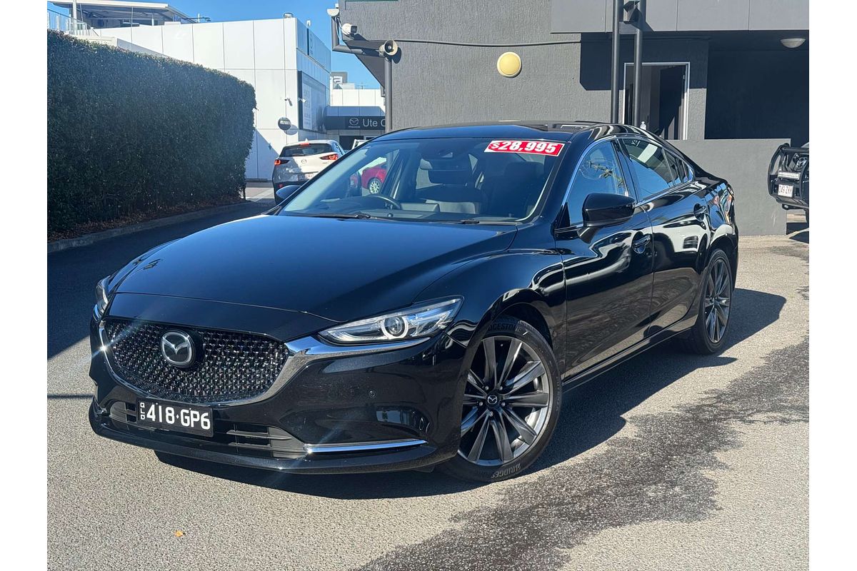 2018 Mazda 6 GT GL Series
