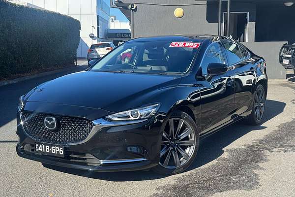 2018 Mazda 6 GT GL Series