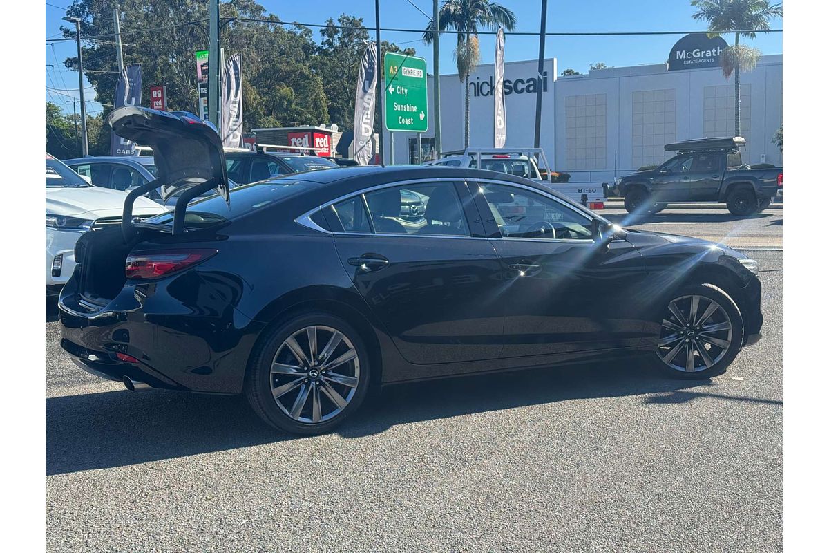 2018 Mazda 6 GT GL Series