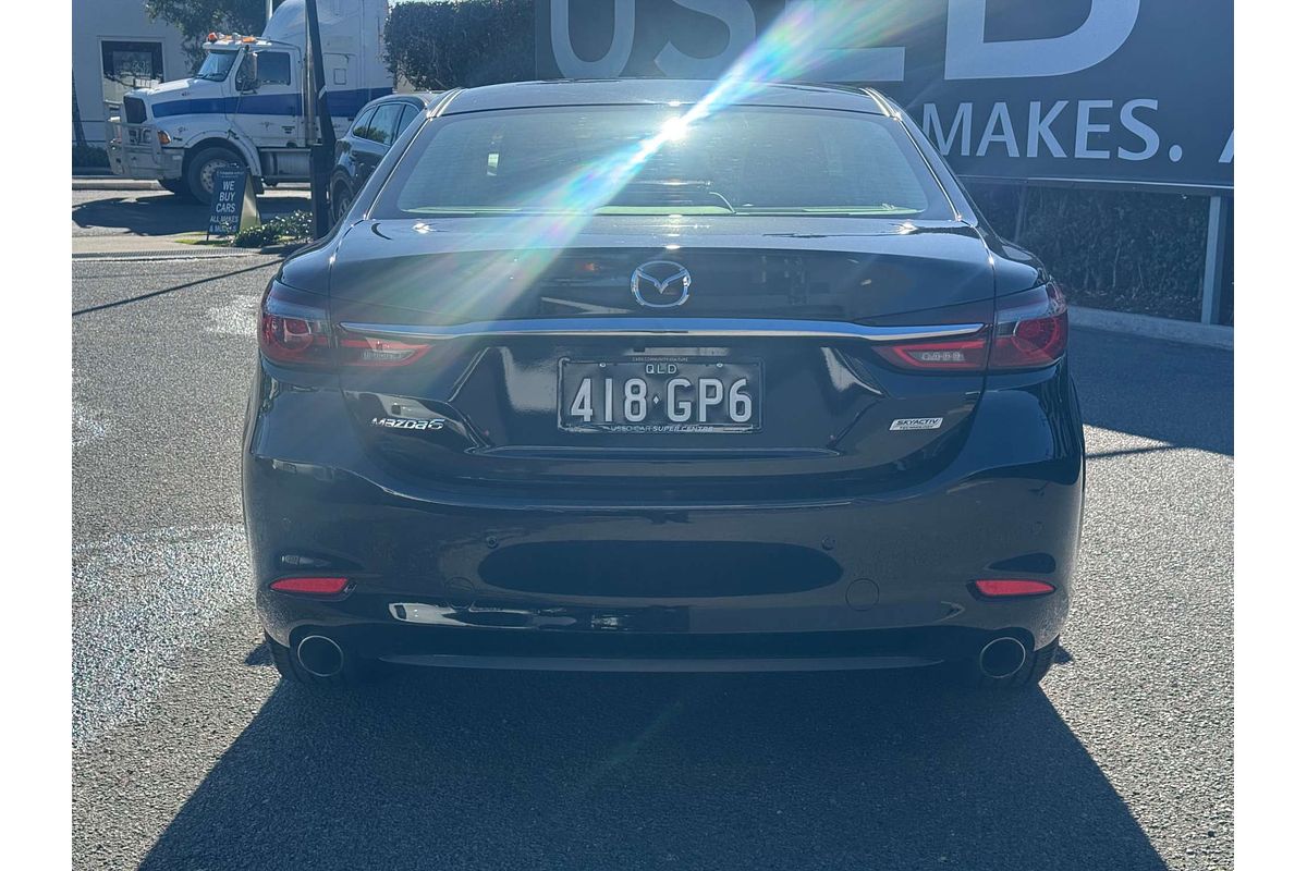 2018 Mazda 6 GT GL Series