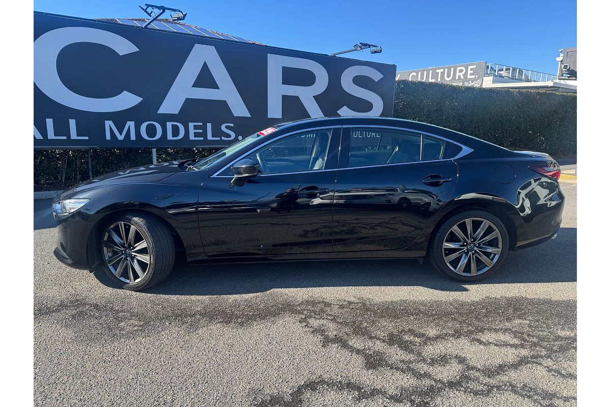 2018 Mazda 6 GT GL Series