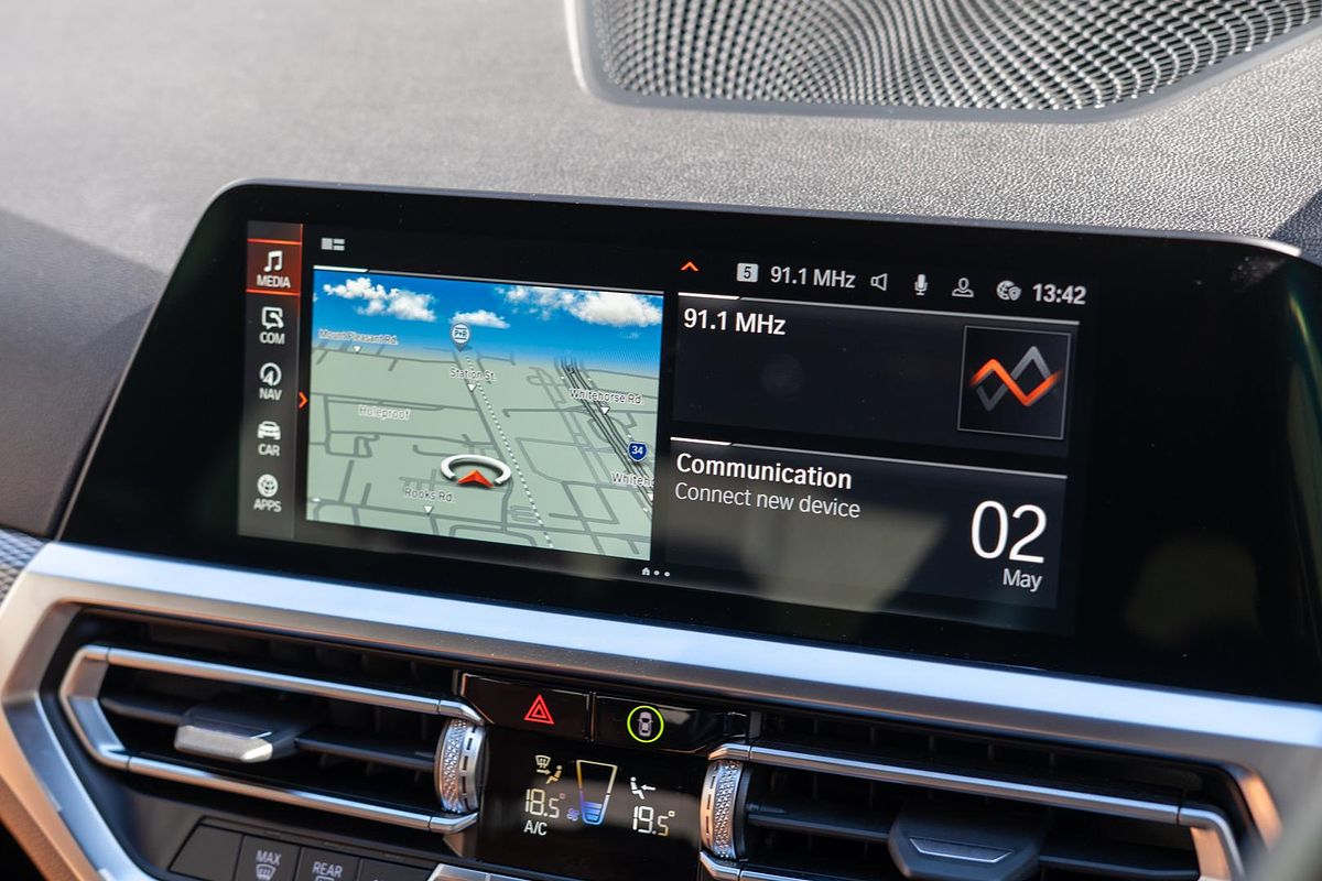 2021 BMW 4 Series 430i M Sport G22